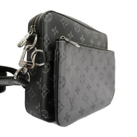 Louis Vuitton Monogram Eclipse Trio Messenger Shoulder Bag - Picture 2 of 9